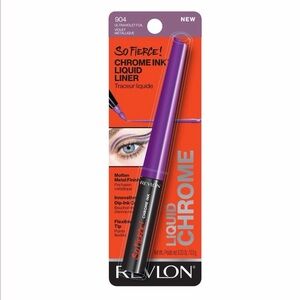 Revlon Chrome Ink Liquid Liner - 904 Ultraviolet Foil